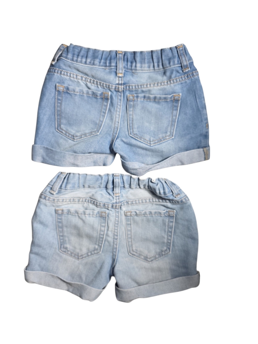 Girls The Children's Place Jean Shorts - Picture 4 of 5